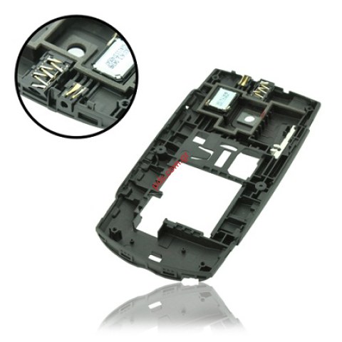 Γνήσιο μεσαίο κεντρικό πλαίσιο Nokia X2-01 Dark Grey