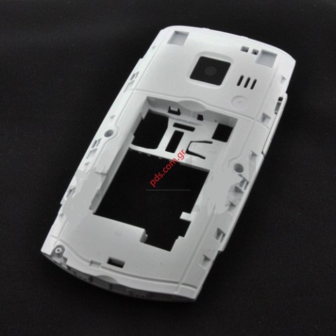 Γνήσιο μεσαίο κεντρικό πλαίσιο Nokia X2-01 σε λευκό χρώμα. Γνήσιο μεσαίο κεντρικό πλαίσιο Nokia X2-01 σε λευκό χρώμα.