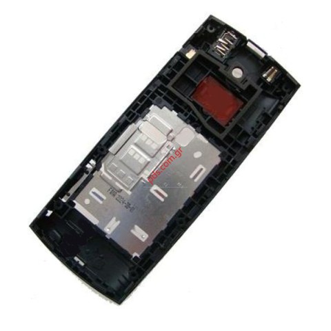 Γνήσιο μεσαίο κεντρικό πλαίσιο Nokia X2-02 Black D Cover Γνήσιο μεσαίο κεντρικό πλαίσιο Nokia X2-02 Black D Cover