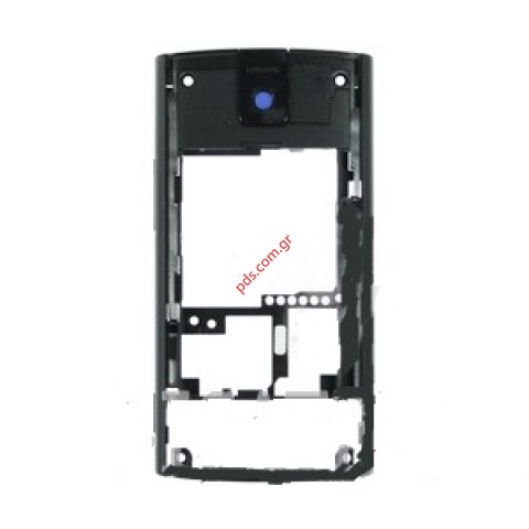 Γνήσιο μεσαίο κεντρικό πλαίσιο Nokia X3-00 Black Γνήσιο μεσαίο κεντρικό πλαίσιο Nokia X3-00 Black