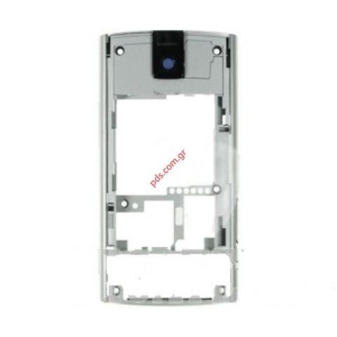 Γνήσιο μεσαίο κεντρικό πλαίσιο Nokia X3-00 Silver Γνήσιο μεσαίο κεντρικό πλαίσιο Nokia X3-00 Silver