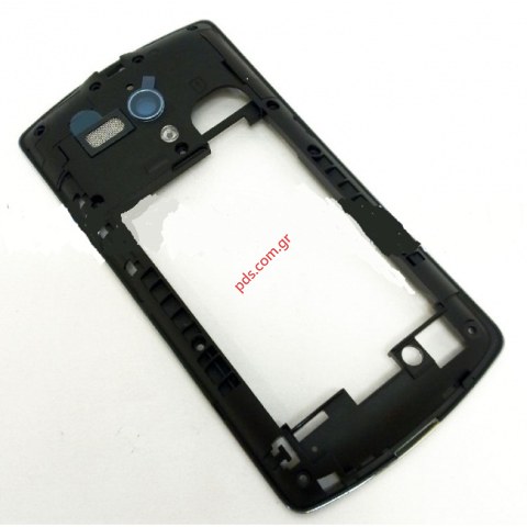 Γνήσιο μεσαίο κεντρικό πλαίσιο πρόσοψης Sony Xperia Neo L MT25i Black Γνήσιο μεσαίο κεντρικό πλαίσιο πρόσοψης Sony Xperia Neo L MT25i Black