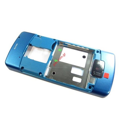 Γνήσιο μεσαίο κεντρκό πλαίσιο Nokia 700 peacock blue D Cover Γνήσιο μεσαίο κεντρκό πλαίσιο Nokia 700 peacock blue D Cover