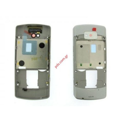 Γνήσιο μεσαίο κεντρκό πλαίσιο Nokia 700 Silver Γνήσιο μεσαίο κεντρκό πλαίσιο Nokia 700 Silver