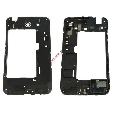 Γνήσιο μεσαίο πίσω πλαίσιο Huawei Ascend Y550 (Y550-L01) Middle back Cover with Camera Lens window