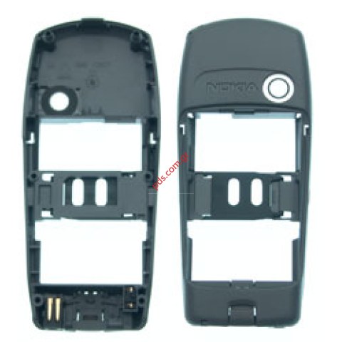 Γνήσιο μεσαίο πίσω πλαίσιο NOKIA 6822 με εξαρτήματα Γνήσιο μεσαίο πίσω πλαίσιο NOKIA 6822 με εξαρτήματα