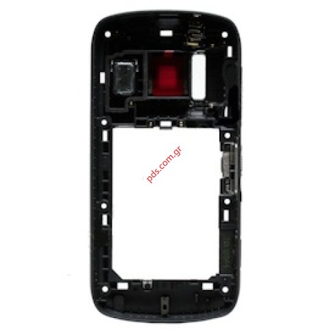 Γνήσιο μεσαίο πίσω πλαίσιο Nokia 808 Pure View black 