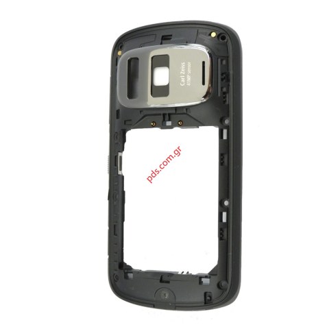 Γνήσιο μεσαίο πίσω πλαίσιο Nokia 808 Pure View black  Γνήσιο μεσαίο πίσω πλαίσιο Nokia 808 Pure View black
