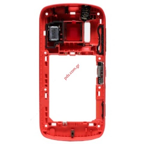 Γνήσιο μεσαίο πίσω πλαίσιο Nokia 808 Pure View red Γνήσιο μεσαίο πίσω πλαίσιο Nokia 808 Pure View red