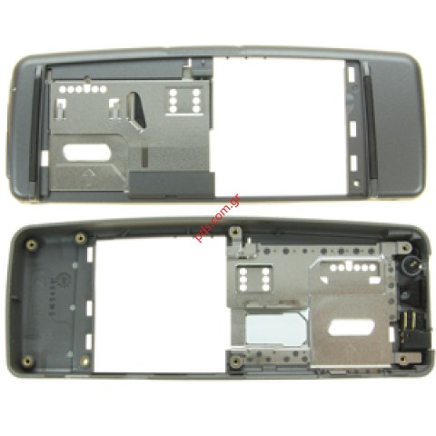 Γνήσιο μεσαίο πίσω πλαίσιο NOKIA 9300i Dark grey Γνήσιο μεσαίο πίσω πλαίσιο NOKIA 9300i Dark grey