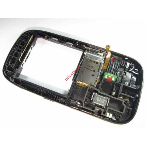 Original housing Nokia C7-00 Middlecover Aubergine whith parts