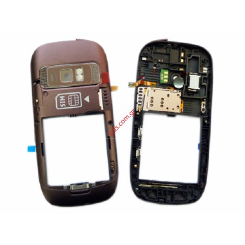 Γνήσιο μεσαίο πίσω πλαίσιο Nokia C7-00 Middlecover Aubergine με εξαρτήματα (LIMITED STOCK) Γνήσιο μεσαίο πίσω πλαίσιο Nokia C7-00 Middlecover Aubergine με εξαρτήματα (LIMITED STOCK)