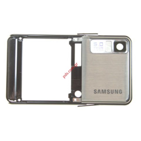 Γνήσιο μεσαίο πίσω πλαίσιο Samsung F480 με εξαρτήματα