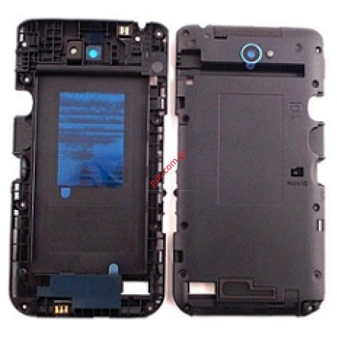 Original Chasis cover Sony Xperia E4 E2105, E2104 (1 SIM) Black Chasis cover Camera window len Original Chasis cover Sony Xperia E4 E2105, E2104 (1 SIM) Black Chasis cover Camera window len