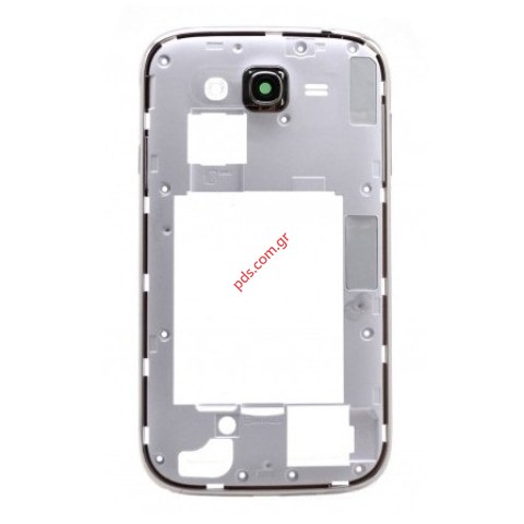 Original middle back cover White Samsung i9060i DUOS Galaxy Grand Neo Plus (DUAL 2 SIM) Original middle back cover White Samsung i9060i DUOS Galaxy Grand Neo Plus (DUAL 2 SIM)