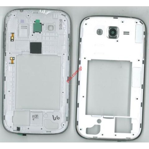 Original middle back cover White Samsung i9060i Galaxy Grand Neo Plus (1 SIM) Original middle back cover White Samsung i9060i Galaxy Grand Neo Plus (1 SIM)