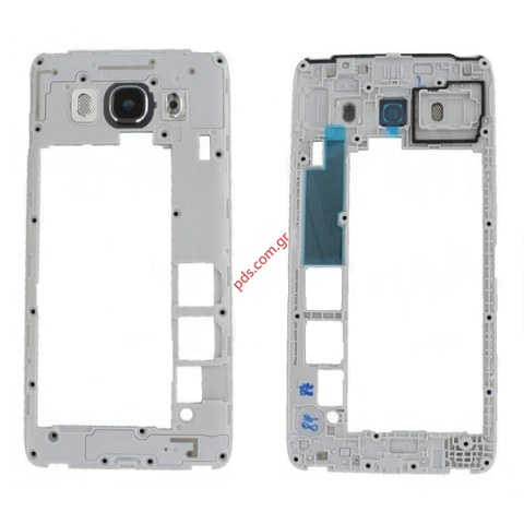 Γνήσιο μεσαίο πλαίσιο Black Samsung J510 Galaxy J5 2016 σε μαύρο χρώμα με το τζαμάκι κάμερας camera lens  Γνήσιο μεσαίο πλαίσιο Black Samsung J510 Galaxy J5 2016 σε μαύρο χρώμα με το τζαμάκι κάμερας camera lens