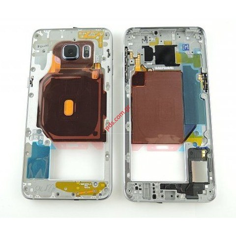 Γνήσιο μεσαίο πλαίσιο Black Samsung SM-G928F Galaxy S6 Edge+ with Camera Lens σε μαύρο χρώμα. Γνήσιο μεσαίο πλαίσιο Black Samsung SM-G928F Galaxy S6 Edge+ with Camera Lens σε μαύρο χρώμα.