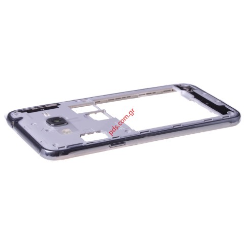Γνήσιο μεσαίο πλαίσιο Black Samsung SM-J320F/DS Galaxy J3 Duos (2016) σε μαύρο χρώμα 