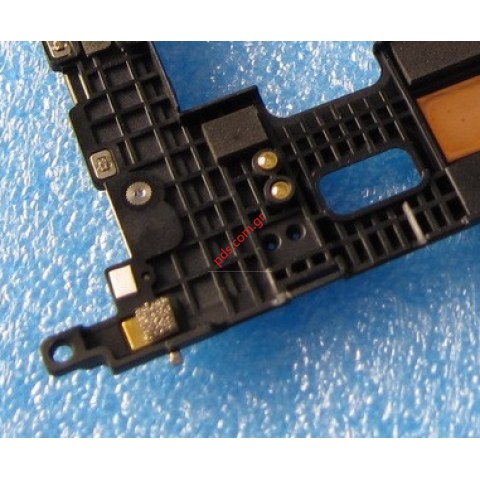 Γνήσιο μεσαίο πλαίσιο BlackBerry Q10 Black Main middle cover frame