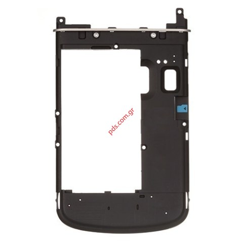 Γνήσιο μεσαίο πλαίσιο BlackBerry Q10 Black Main middle cover frame