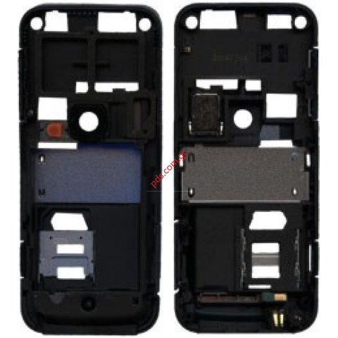 Γνήσιο μεσαίο πλαίσιο C Cover NOKIA 6120c  με εξαρτήματα black  Γνήσιο μεσαίο πλαίσιο C Cover NOKIA 6120c  με εξαρτήματα black