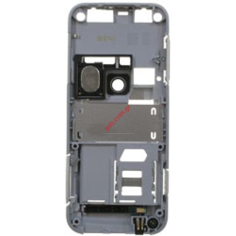 Γνήσιο μεσαίο πλαίσιο C Cover NOKIA 6120c με εξαρτήματα silver Γνήσιο μεσαίο πλαίσιο C Cover NOKIA 6120c με εξαρτήματα silver