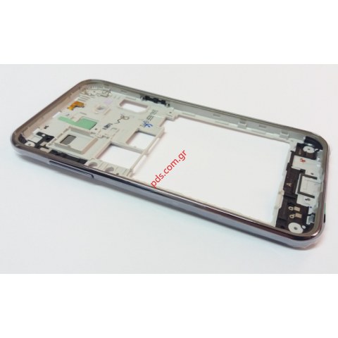 Original Middle Cover Black DUAL SIM Samsung SM-J500F Galaxy J5 Dual, Galaxy J5 4G Duos, SM-J500F/DS (BLACK/WHITE)