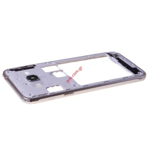 Γνήσιο μεσαίο πλαίσιο Gold Samsung J320F/DS Galaxy J3 Duos (2016) σε χρυσό χρώμα 