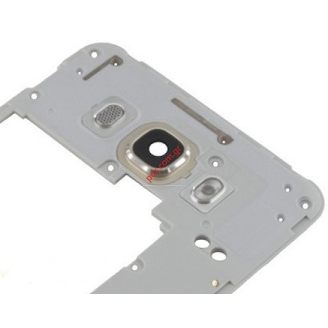 Γνήσιο μεσαίο πλαίσιο Gold Samsung SM-J710F Galaxy J7 (2016), SM-J710FN Galaxy J7 (2016) Middle Cover σε χρυσό χρώμα