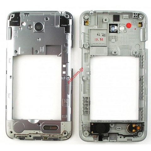 Original middle cover LG D320 L70 Silver Original middle cover LG D320 L70 Silver
