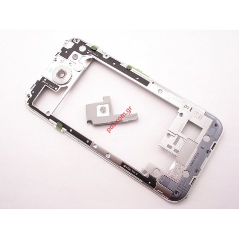 Original middle cover LG E986 Optimus G Pro White Original middle cover LG E986 Optimus G Pro White