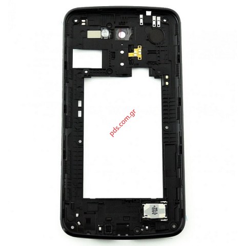 Original back Rear middle cover LG K420N K10 Black
