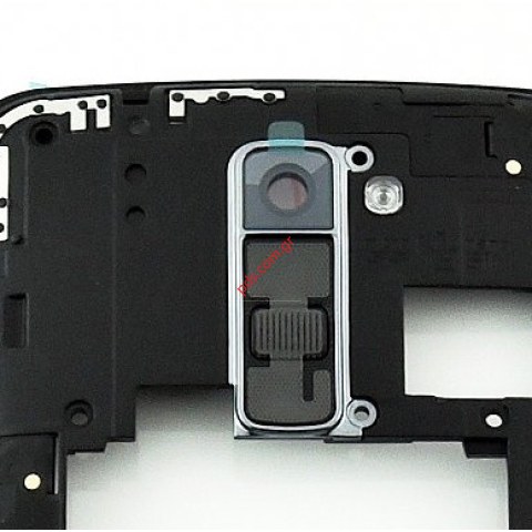Original back Rear middle cover LG K420N K10 Black