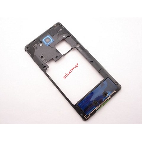Original middle cover LG Optimus L9 II D605 Black color. Original middle cover LG Optimus L9 II D605 Black color.