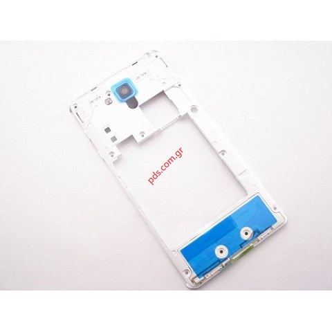 Original middle cover LG Optimus L9 II D605 White color. Original middle cover LG Optimus L9 II D605 White color.