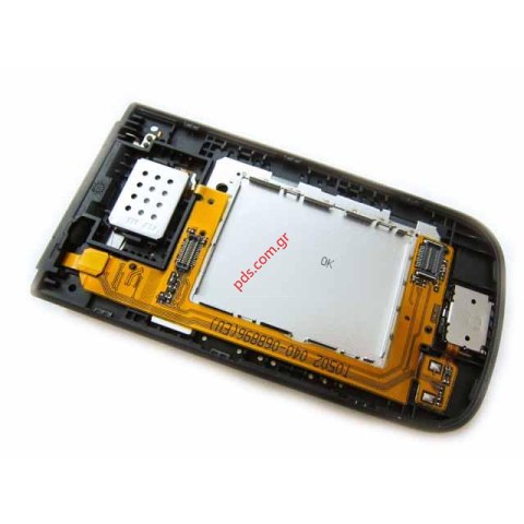 Γνήσιο μεσαίο πλαίσιο με μηχανισμό Nokia 2720f Hinge Cover B+D middle set