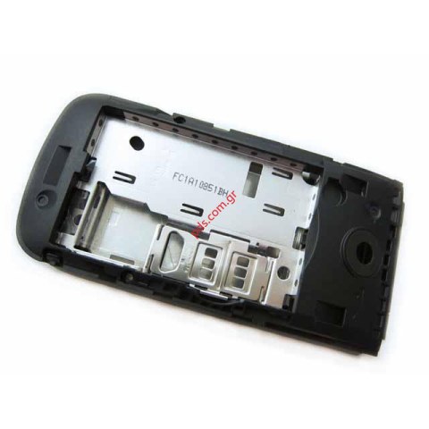 Γνήσιο μεσαίο πλαίσιο με μηχανισμό Nokia 2720f Hinge Cover B+D middle set