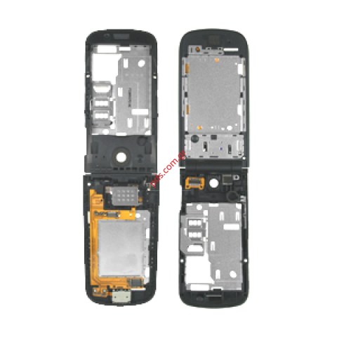 Γνήσιο μεσαίο πλαίσιο με μηχανισμό Nokia 2720f Hinge Cover B+D middle set Γνήσιο μεσαίο πλαίσιο με μηχανισμό Nokia 2720f Hinge Cover B+D middle set