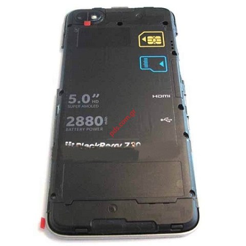 Γνήσιο μεσαίο πλαίσιο με μπαταρία BlackBerry Z30 Middle cover