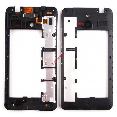 Γνήσιο μεσαίο πλαίσιο Microsoft Lumia 640 XL Middle cover για ολα τα χρώματα.