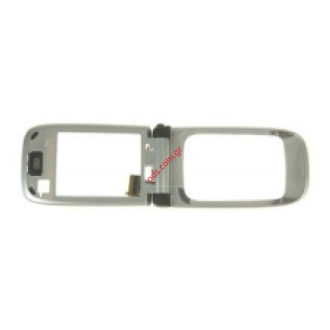 Γνήσιο μεσαίο πλαίσιο μηχανισμό για το Nokia 6131 Dark