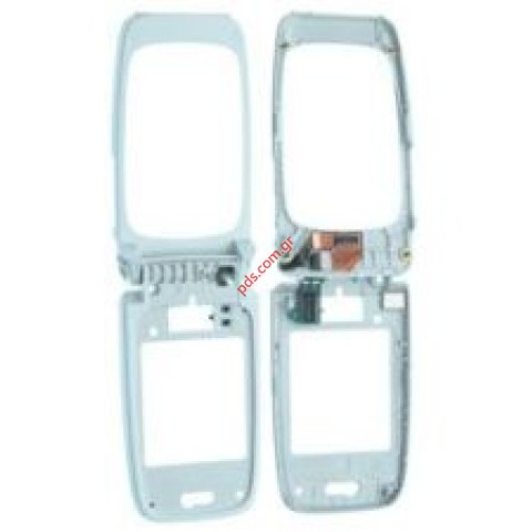 Γνήσιο μεσαίο πλαίσιο μηχανισμού για NOKIA 6101 λευκό Γνήσιο μεσαίο πλαίσιο μηχανισμού για NOKIA 6101 λευκό