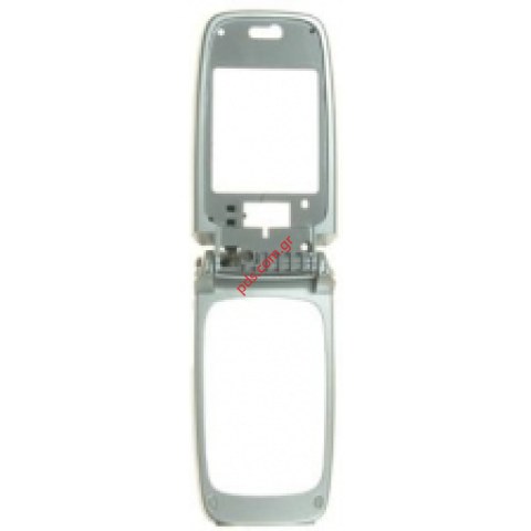 Γνήσιο μεσαίο πλαίσιο μηχανισμού για NOKIA 6102, 6101 Silver Γνήσιο μεσαίο πλαίσιο μηχανισμού για NOKIA 6102, 6101 Silver