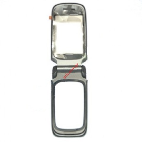 Γνήσιο μεσαίο πλαίσιο μηχανισμού Nokia 6085 Silver Ασημί Γνήσιο μεσαίο πλαίσιο μηχανισμού Nokia 6085 Silver Ασημί
