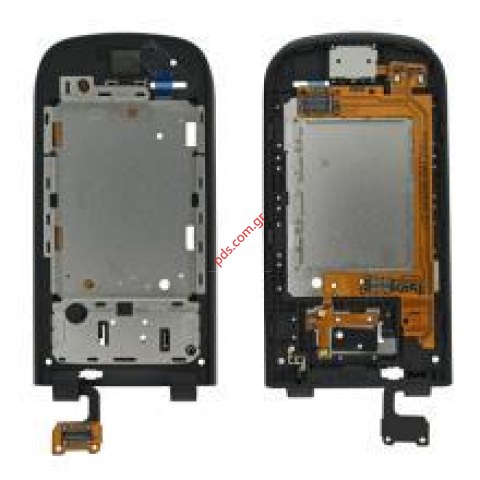 Γνήσιο μεσαίο πλαίσιο Nokia 2720fold Hinge Cover B με την ταινία