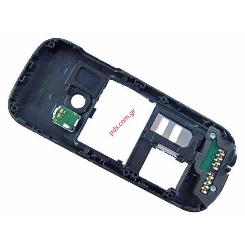 Γνήσιο μεσαίο πλαίσιο Nokia 3720c Middlecover grey B Cover (ΕΞΑΝΤΛΗΘΗΚΑΝ)