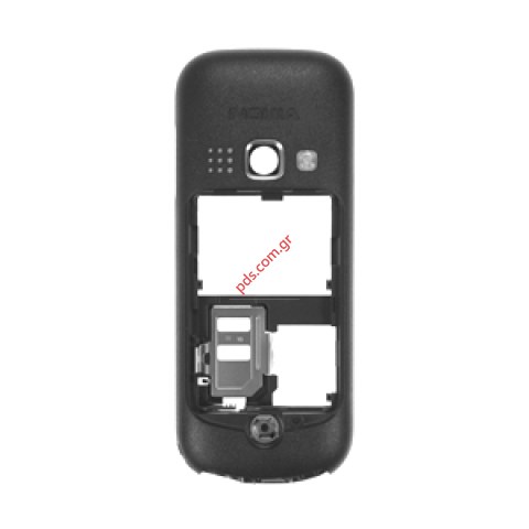 Γνήσιο μεσαίο πλαίσιο Nokia 3720c Middlecover grey B Cover (ΕΞΑΝΤΛΗΘΗΚΑΝ)