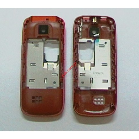 Γνήσιο μεσαίο πλαίσιο Nokia 5130x Red  Γνήσιο μεσαίο πλαίσιο Nokia 5130x Red
