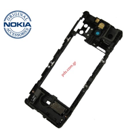 Original middle cover Nokia 515 Dual SIM Back frame Original middle cover Nokia 515 Dual SIM Back frame